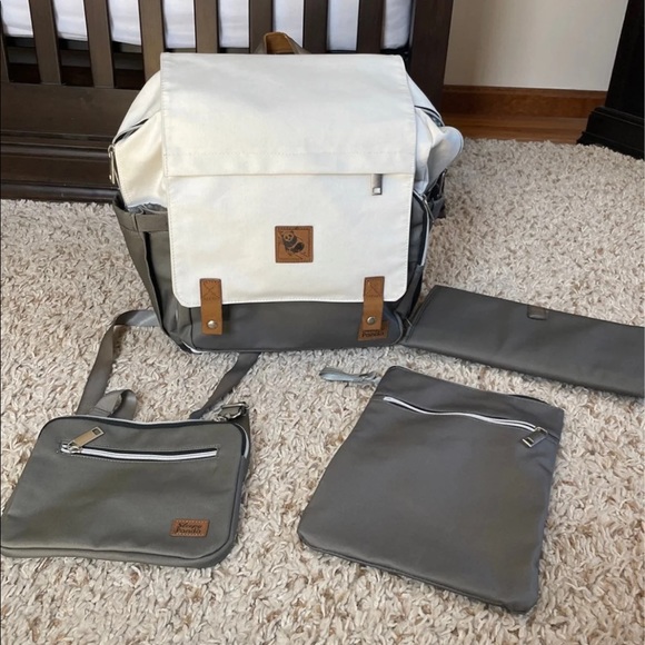 Sleepy panda big diaper bag - Picture 1 of 6